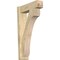 Ekena Millwork Legacy Craftsman Rough Sawn Outlooker, Douglas Fir, 6"W x 20"D x 32"H OUT06X20X32LEC04RDF - alternate 1